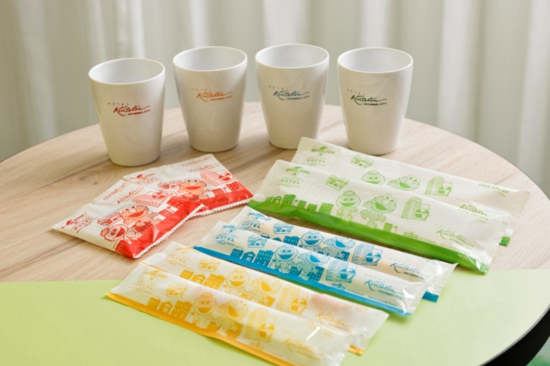 Original amenity set