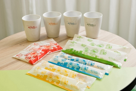 Original amenity set