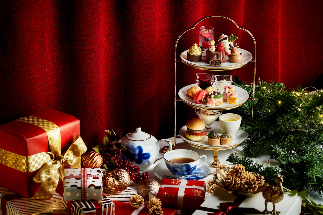 クリスマスアフタヌーンティー