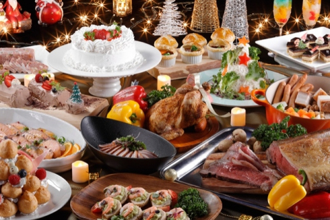 HUC_クリスマスディナーブッフェ