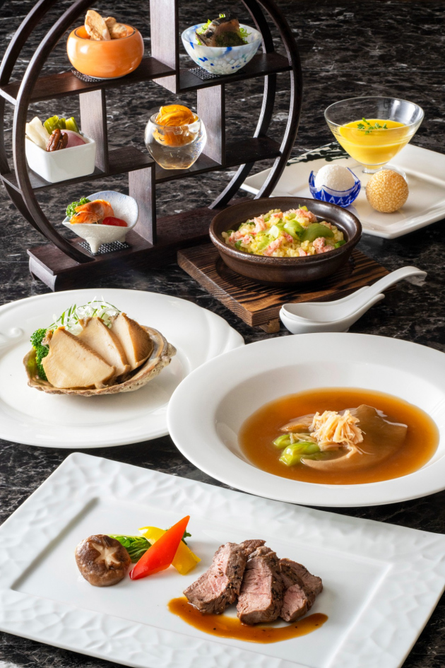 中国料理 四川：煌コースの料理イメージ