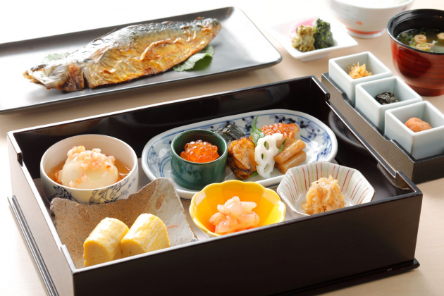 和朝食