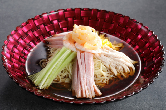 画像：五目冷麺