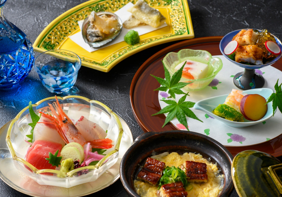 日本料理 つのくに　季節の会席イメージ