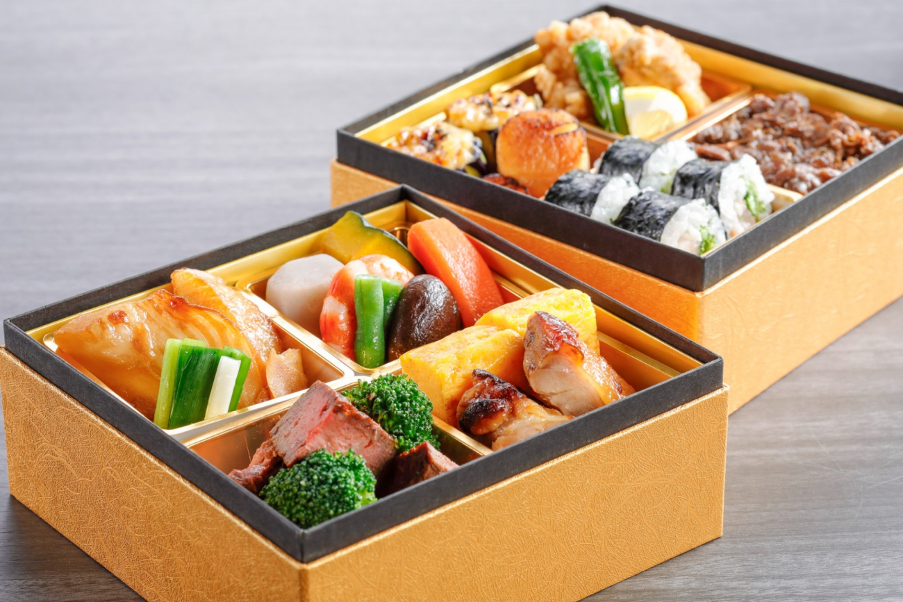 ハラール和食弁当の画像