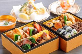 ハラール和食弁当の画像