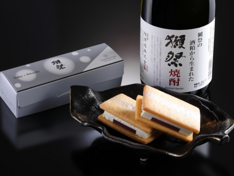獺祭バターサンドのイメージ画像