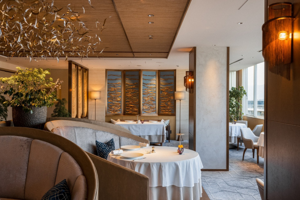 Dominique Bouchet Kyoto Le RESTAURANT（フレンチ）