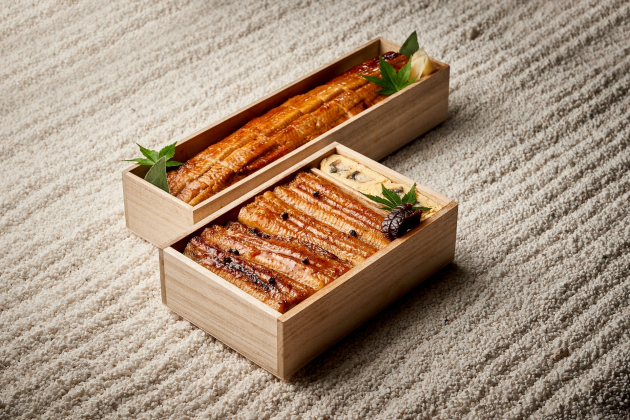 【鰻魚蓋飯】和【鰻魚壽司】限時發售