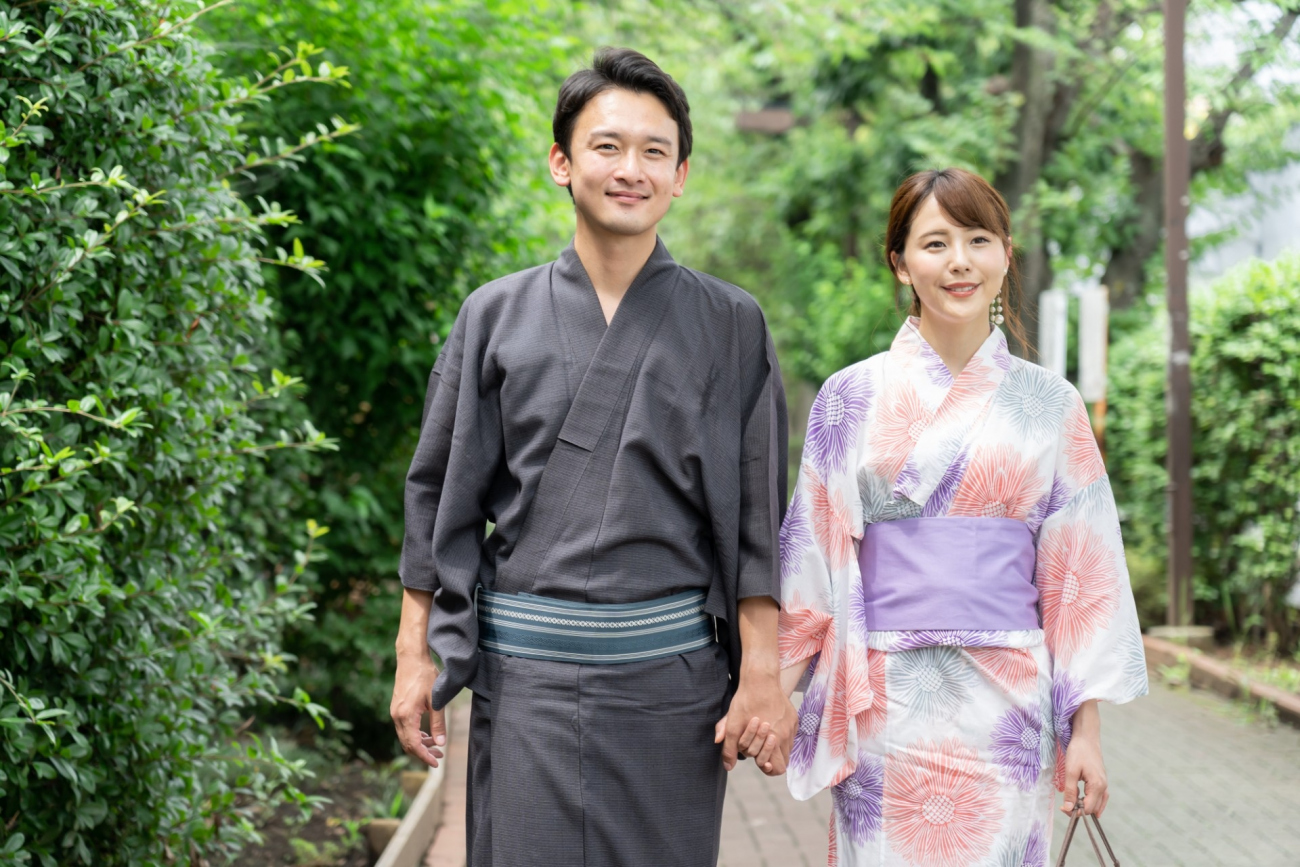 浴衣着付けプラン イメージ画像