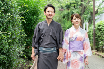 浴衣着付けプラン イメージ画像