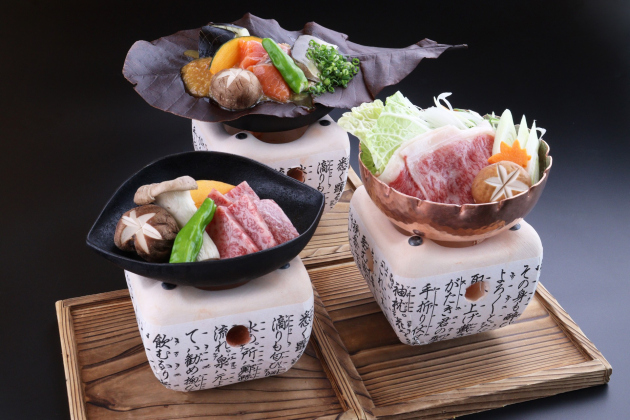 選べるメイン料理