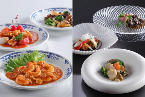 画像：シェラトン都ホテル大阪_中国料理 四川 リニューアルオープン20周年特別企画