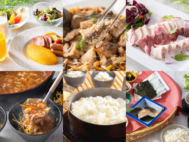 宿泊：ベーシックプラン朝食イメージ
