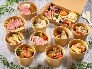 Restaurant The AZALEA：外送食品形象