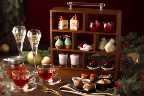 画像：都ホテル博多_クリスマスアフタヌーンティー