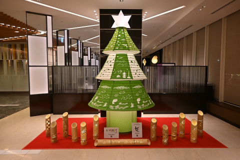 画像：都ホテル 京都八条_クリスマス装飾