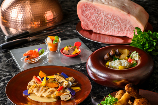 鉄板焼 貴布祢：料理イメージ