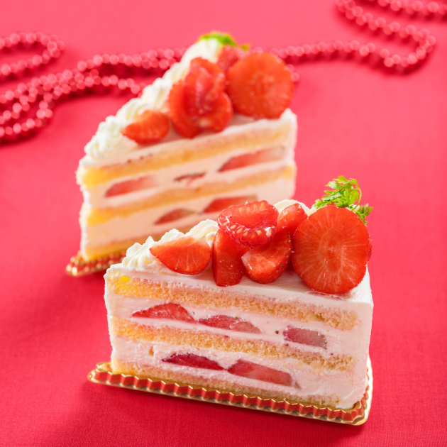 ロビーラウンジ ザ･ラウンジ＆ケーキショップ：いちごショートケーキの料理イメージ