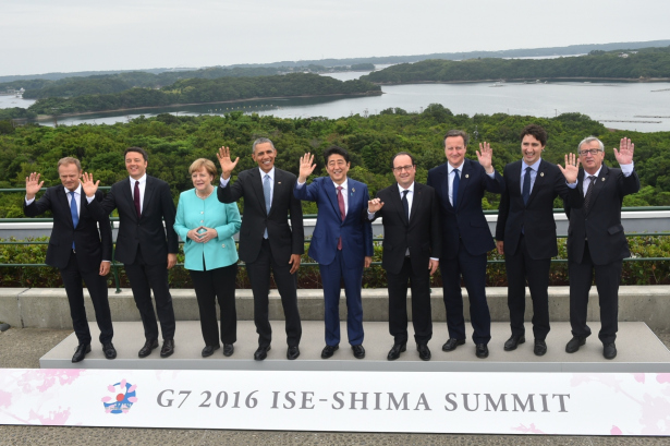 G7 Ise-Shima Summit 2016