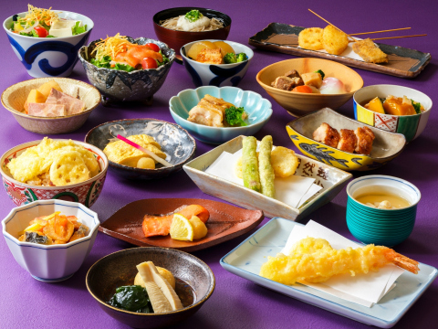 日本料理つのくに：尼崎エリア初のオーダーブッフェ和食ランチ　イメージ