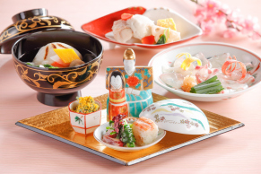 圖：桃花節懷石料理圖片