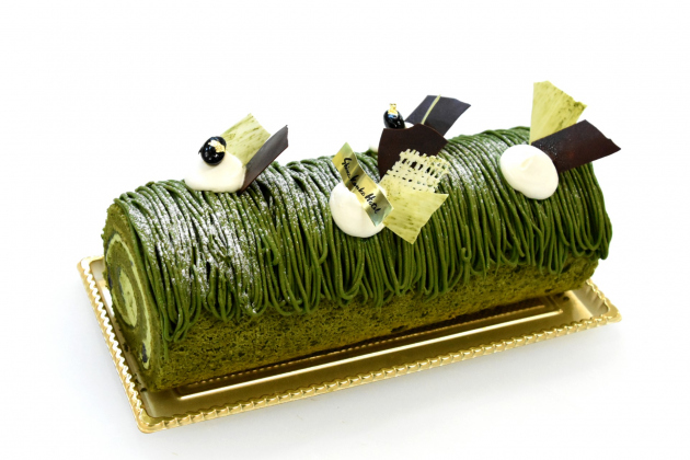 5月4日（日）伊勢茶のロールケーキ