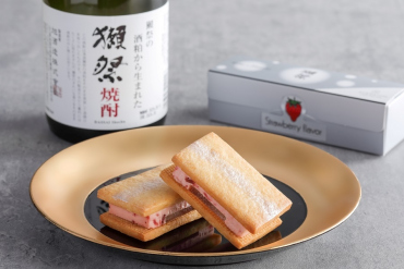 画像：シェラトン都ホテル大阪_獺祭バターサンド