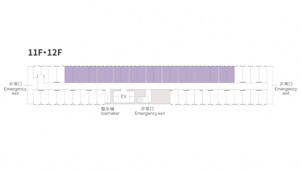 フロア図