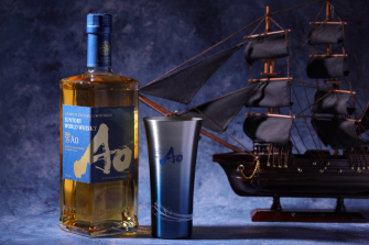 画像：SUNTORY WORLD WHISKY 碧Ao