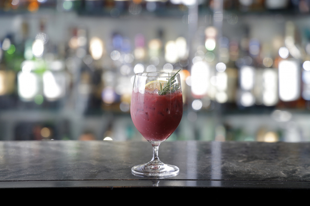 画像：ハルカスベジフェス!コラボメニュー BAR PLUSで提供するカクテル