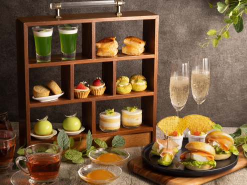 AFTERNOON TEA