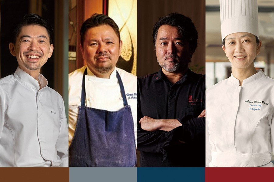 「クラブ・ドゥ・レリタージュ・キュリネール・フランセ 」賞味会