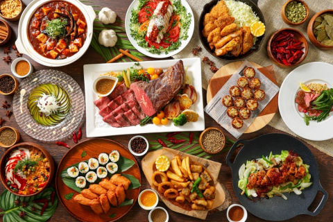图片：大阪天王寺 都城市酒店 Buffet