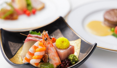 兼收並蓄的美食
