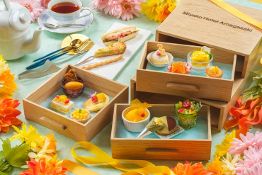 Image: Miyako Hotel Amagasaki Amagasaki_Mango Afternoon Tea
