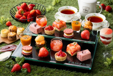 Image: Sheraton Miyako Hotel Tokyo Tokyo_Summer strawberry afternoon tea