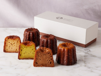Image: Miyako Hotel Gifu Nagaragawa Canelé