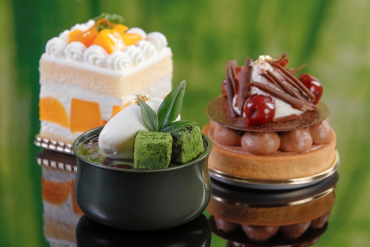 Image: Sheraton Miyako Hotel Osaka summer sweets
