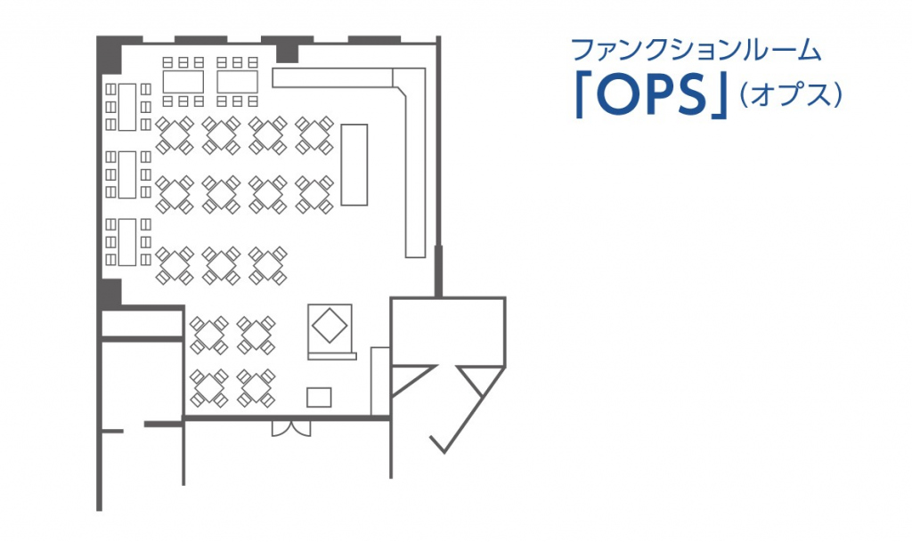 OPS（オプス）間取り図