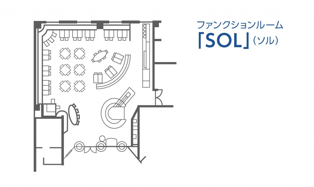 SOL floor plan