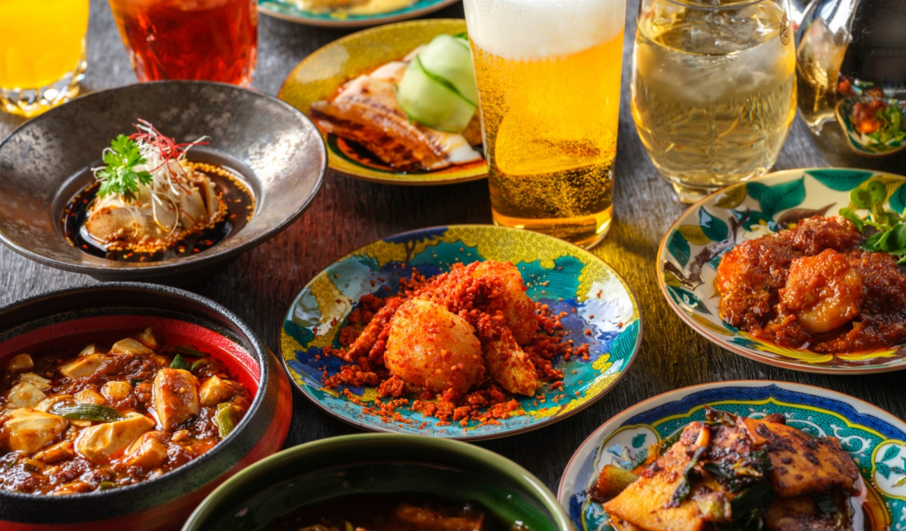 中国料理 四川：中華バルのイメージ