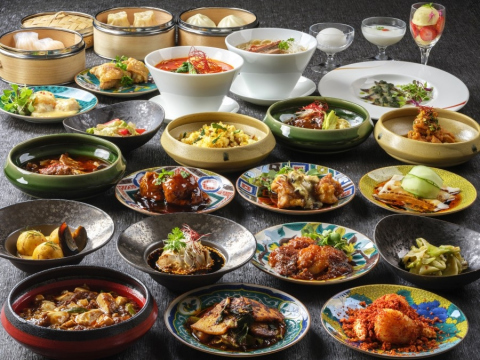 图片：尼崎 都酒店_中式酒吧
