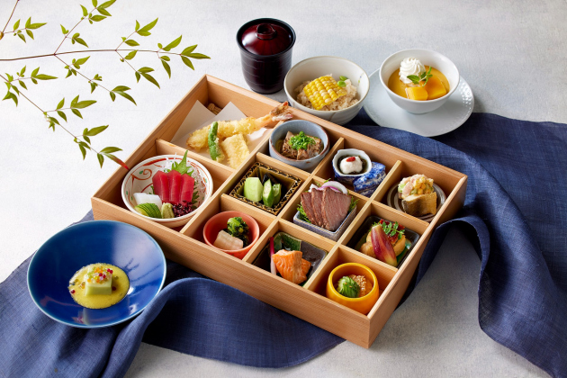四季彩御膳