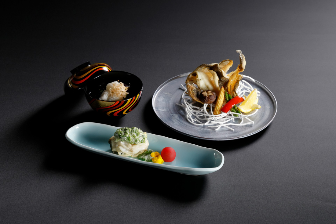 画像：ZK 日本料理集合イメージ