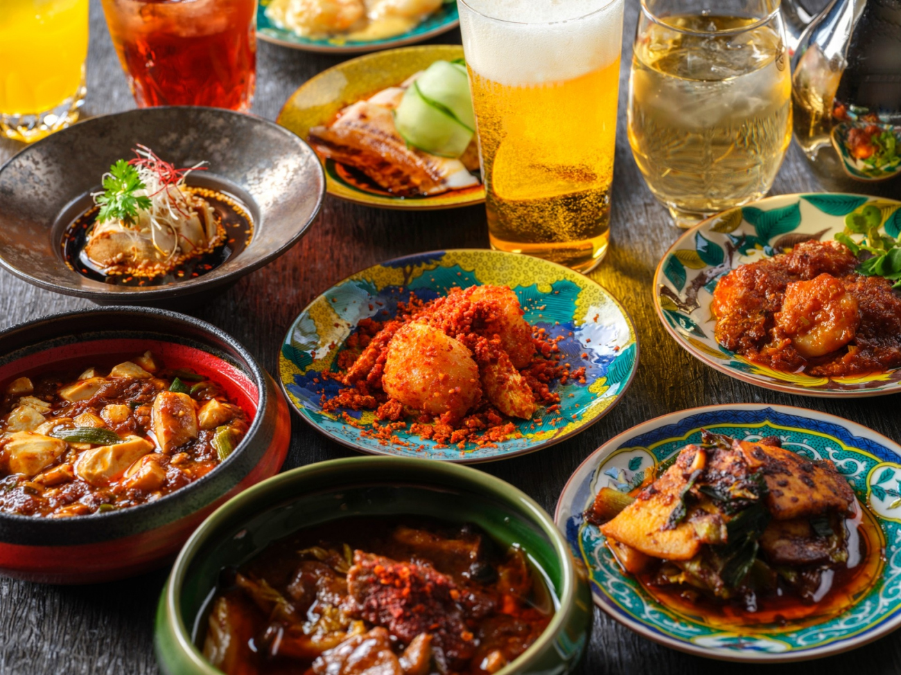中国料理 四川：中華バルイメージ