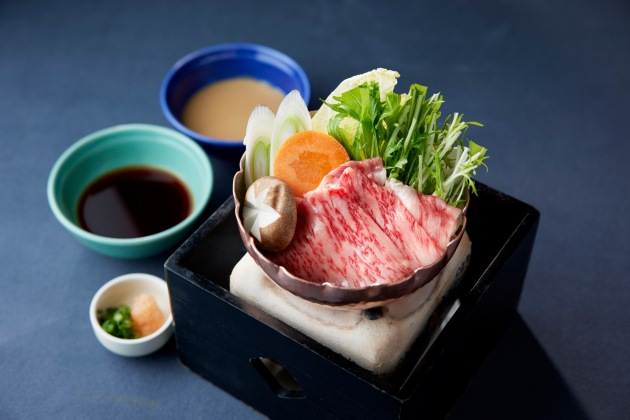 飛騨牛ロースしゃぶしゃぶ