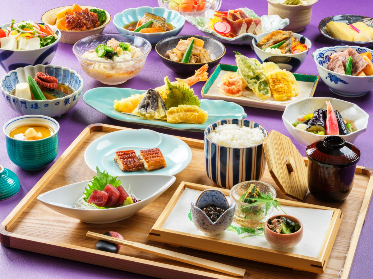 日本料理つのくに：尼崎エリア初のオーダーブッフェ和食ランチ
