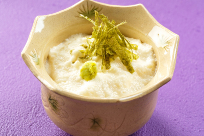 日本料理つのくに：とろろいもの料理イメージ	