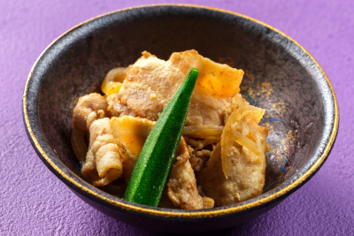 日本料理つのくに：豚生姜焼きの料理イメージ